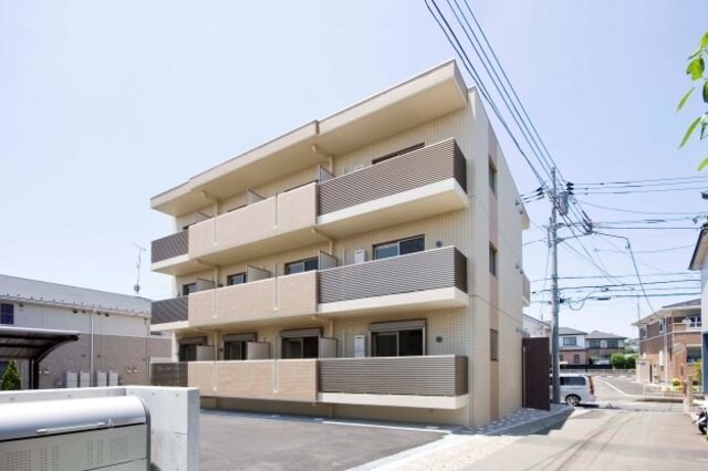 リルゥの物件外観写真