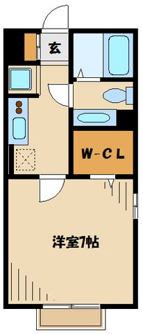 クレール四季彩の丘参番館の物件間取画像