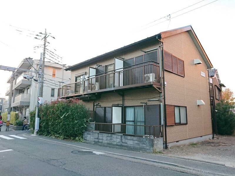 ベルハイツの物件外観写真