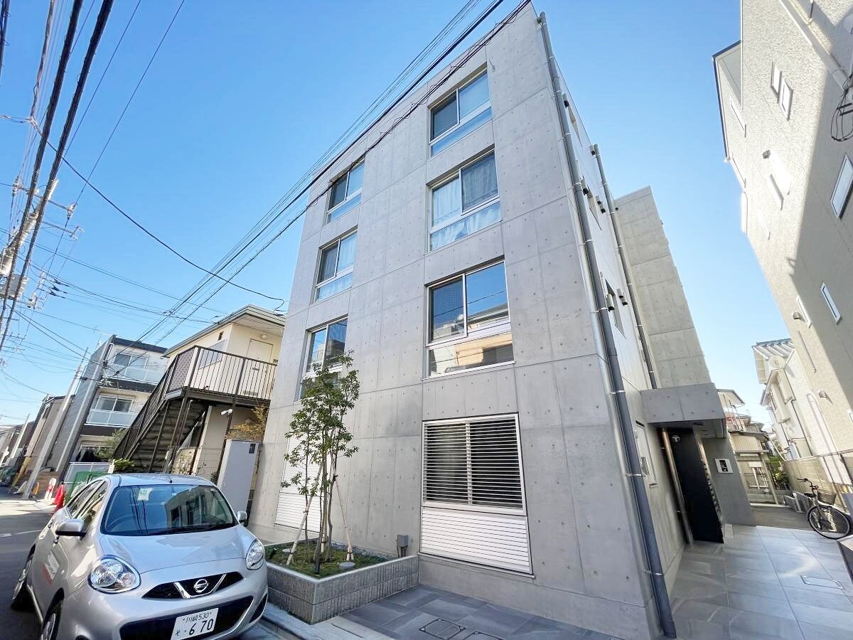 コンポジット元住吉の物件外観写真