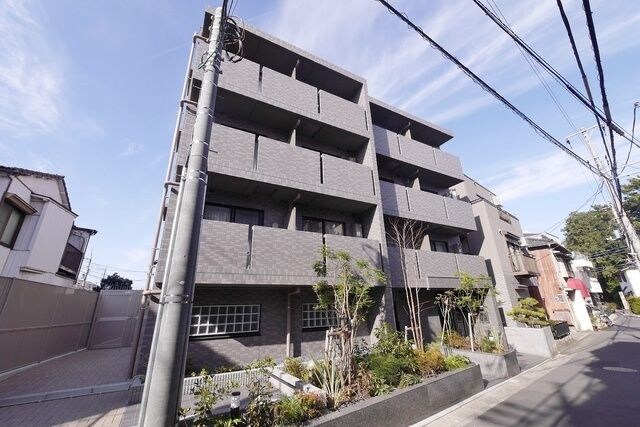 ルーブル武蔵中原の物件外観写真