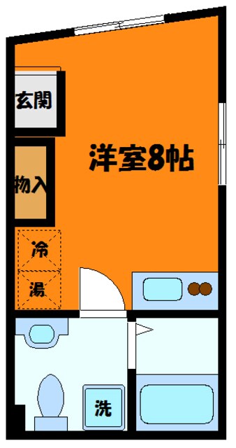 ザ・レジデンス武蔵小杉の物件間取画像