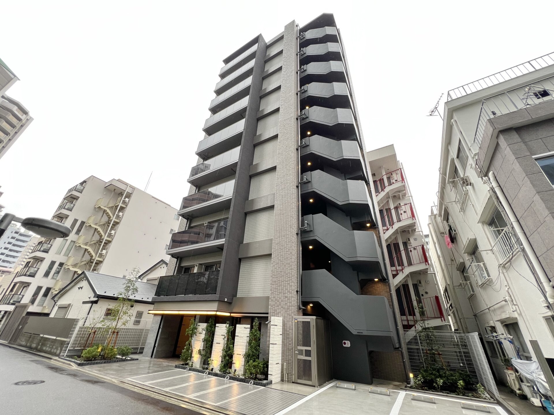 クレイシアIDZ川崎の物件外観写真