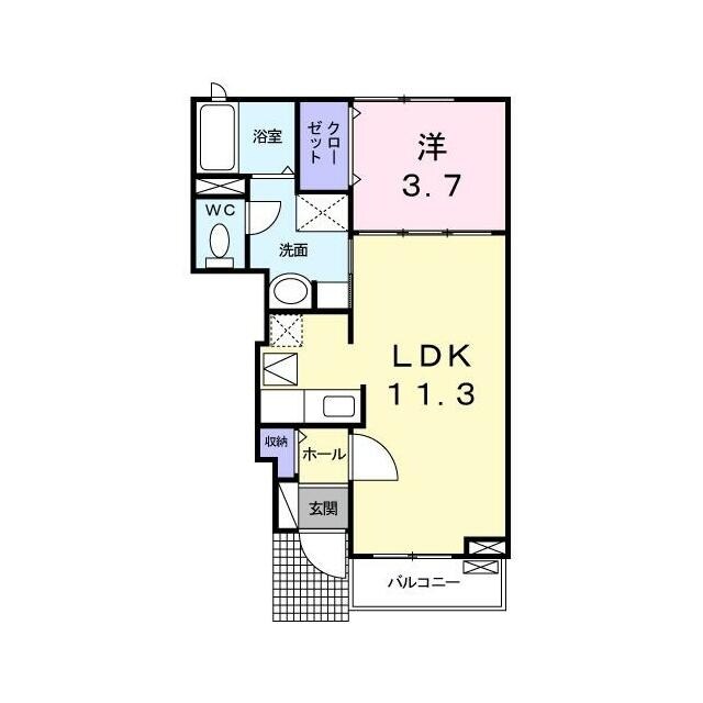 ミルトの物件間取画像