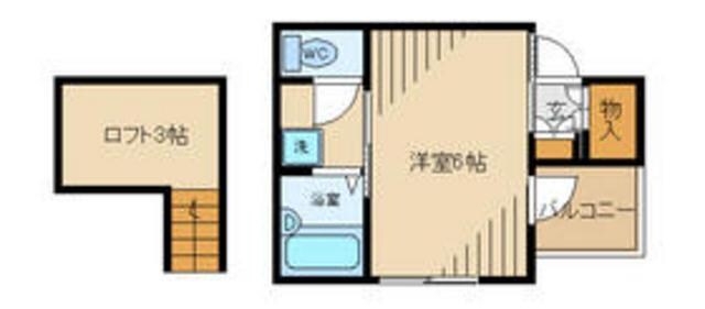 くまさんハウスの物件間取画像