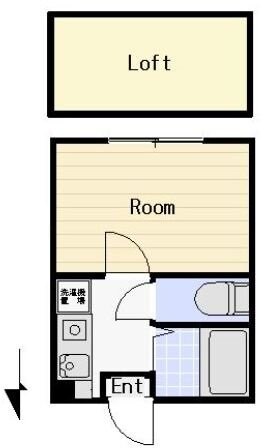 ASTREA向ケ丘遊園の物件間取画像