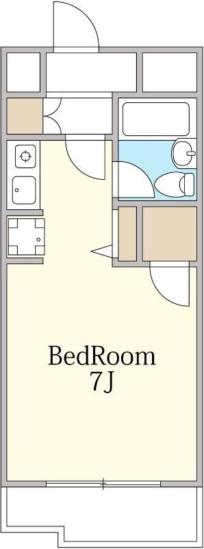 ウィン読売ランドの物件間取画像