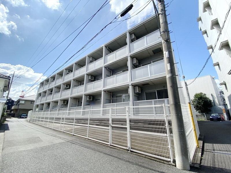 バードタウン9番館の物件外観写真