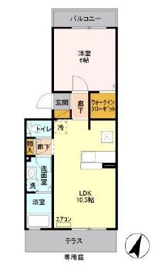 ジュヴァンセルの物件間取画像