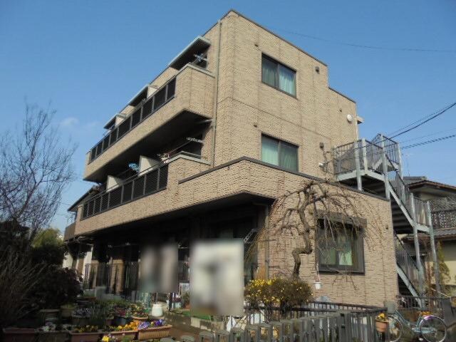 ル・ミルグリーの物件外観写真