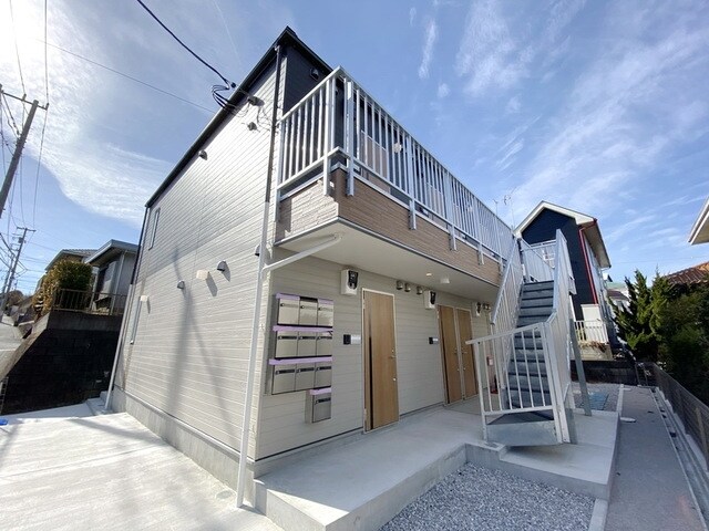 グラン南生田の物件外観写真