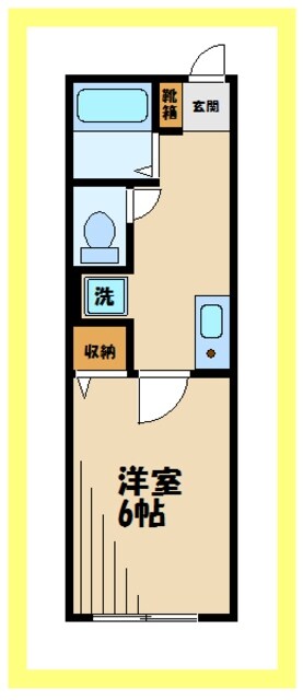 CREST K・M~クレストKM~の物件間取画像