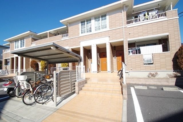 アンソレイユの物件外観写真