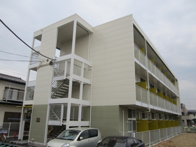 レオパレスセードルの物件外観写真