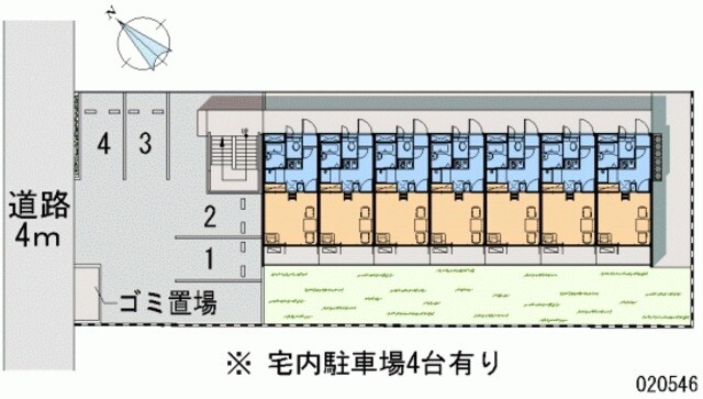 レオパレスセードルの物件内観写真