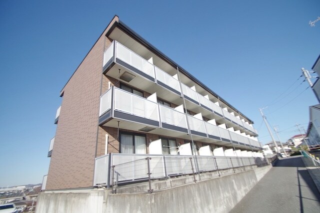 レオパレスヒルトップ 壱番館の物件外観写真