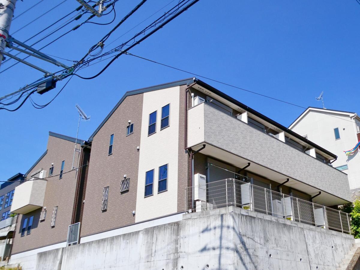 コーポサンライズの物件外観写真