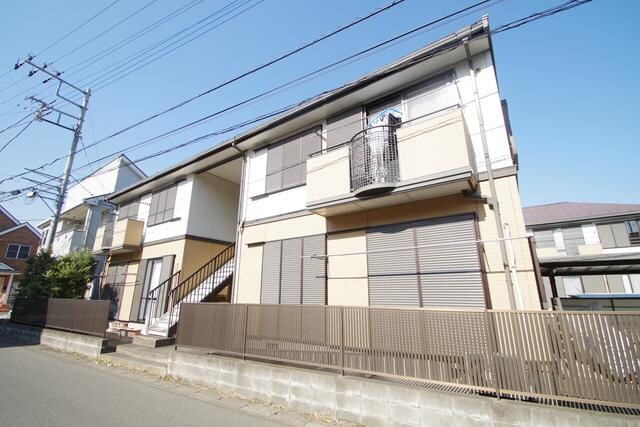 ヴィラエクレールAの物件外観写真