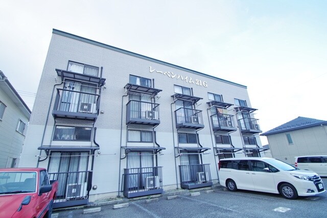 レーベンハイム21G棟の物件外観写真