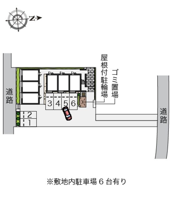 レオパレスベルウッドの物件内観写真
