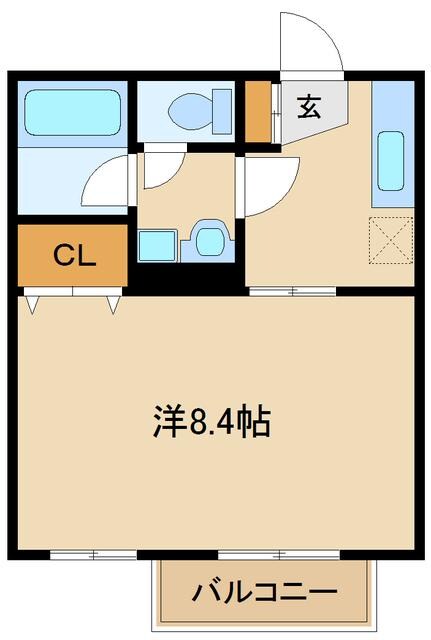 ファインプラージュの物件間取画像