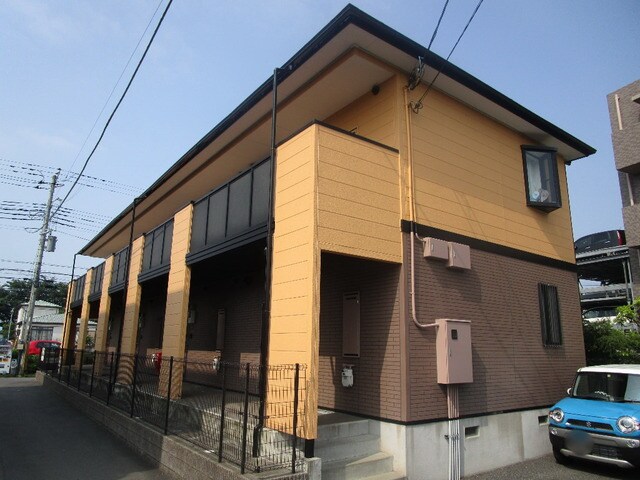 ファインプラージュの物件外観写真