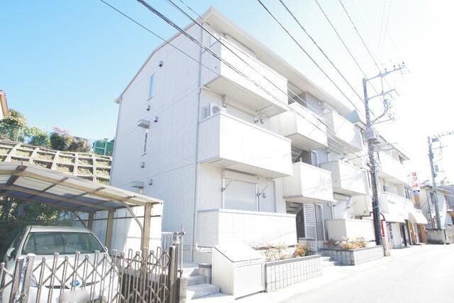 ドエルEBINAの物件外観写真