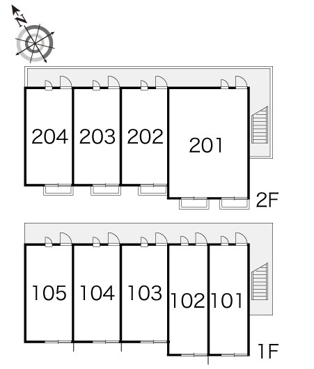 レオパレスネイティブIIの物件内観写真