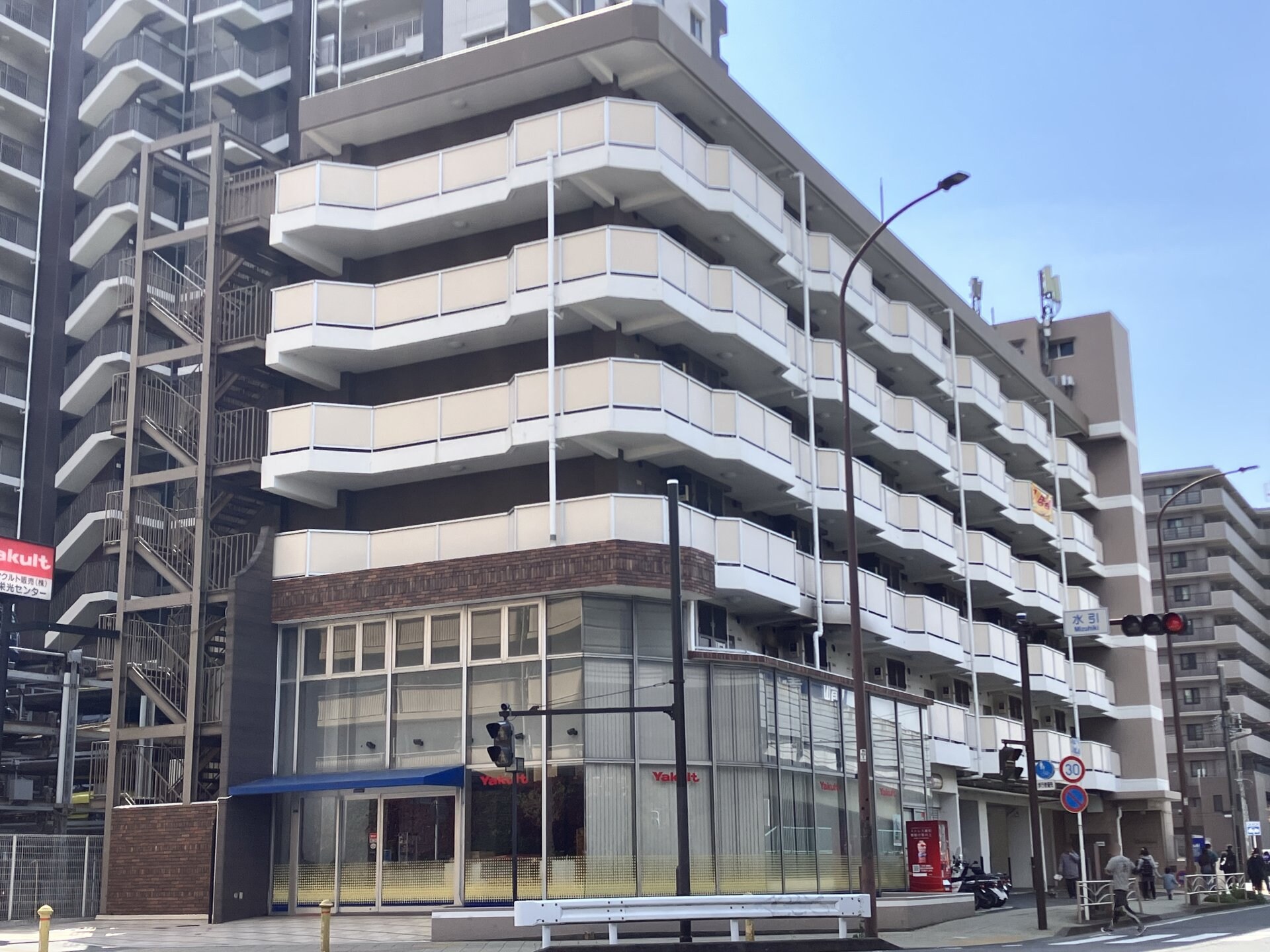 カーサよねやまの物件外観写真