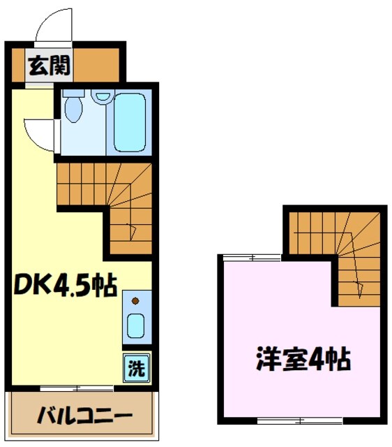 ピアチェーレヴィーナの物件間取画像