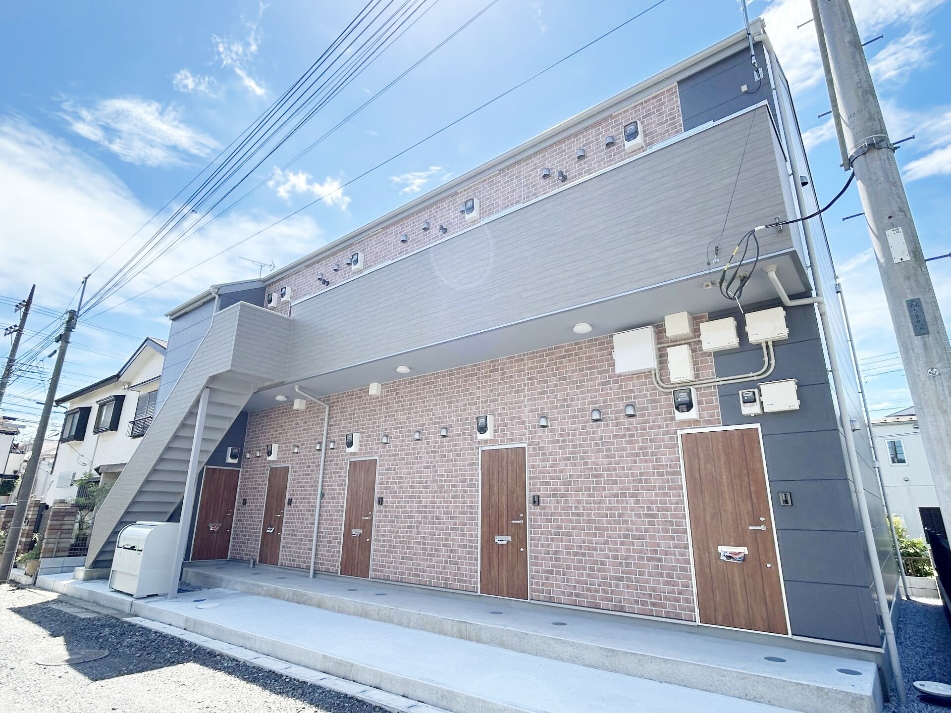 ビアンネートルの物件外観写真