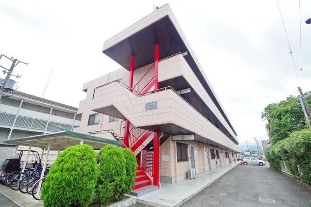 ソレイユ楠の物件外観写真