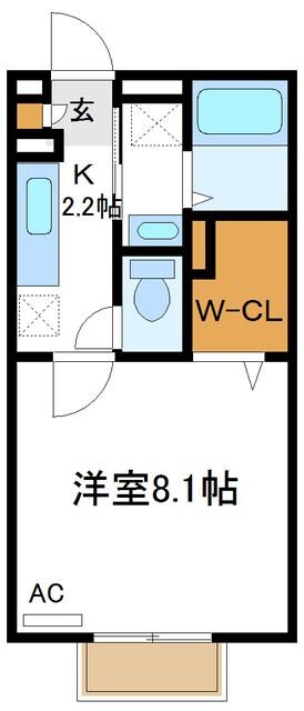 シリウスの物件間取画像