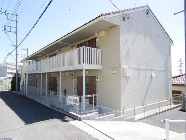 シリウスの物件外観写真