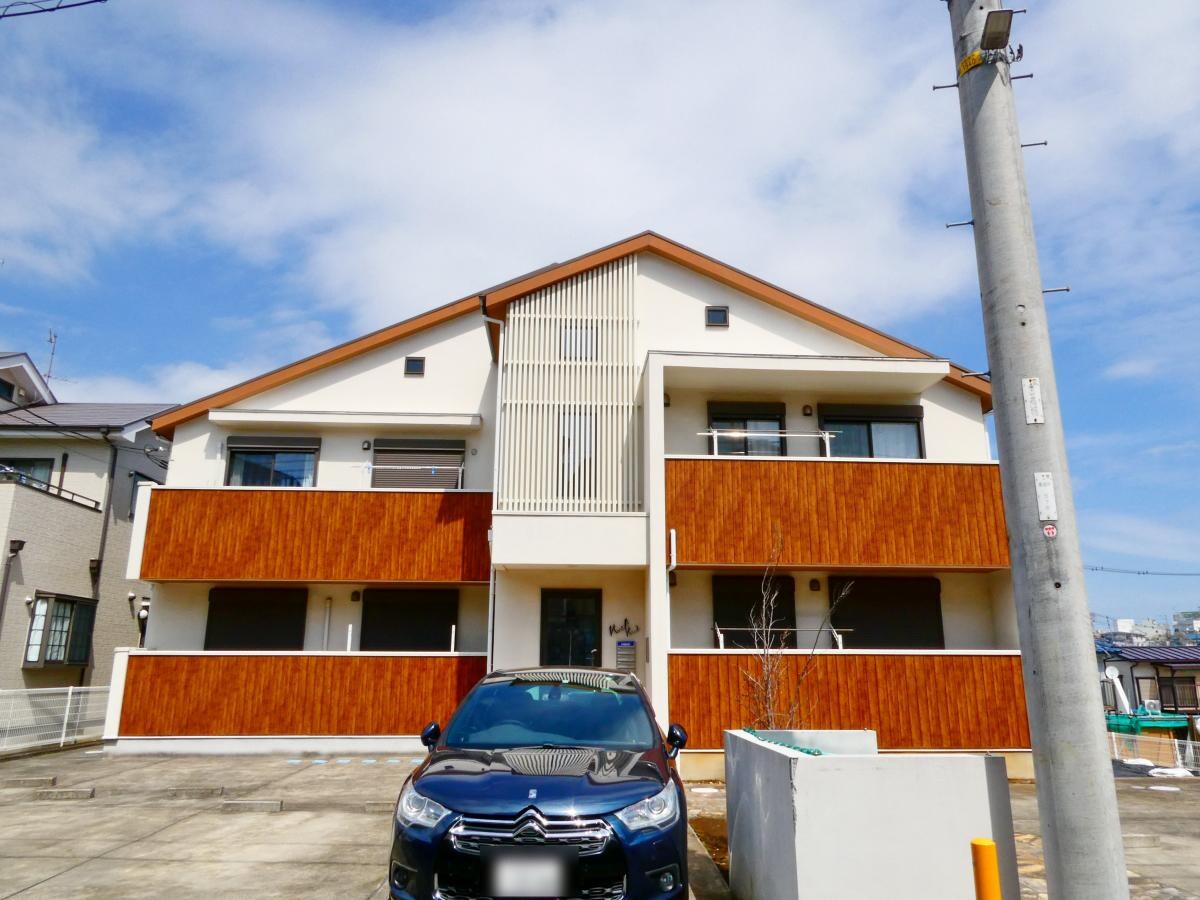 ヴィートヒュースの物件外観写真