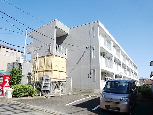 相模ガーデンコートの物件外観写真