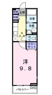 グラン フレシュの物件間取画像