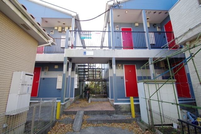 銀河ハイツの物件外観写真