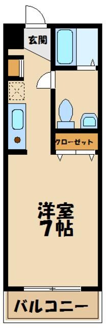 岩本ビルの物件間取画像