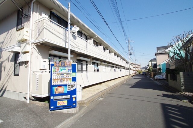 ランドペアハイムB棟の物件外観写真