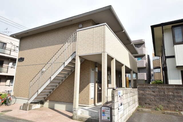 ドミールの物件外観写真