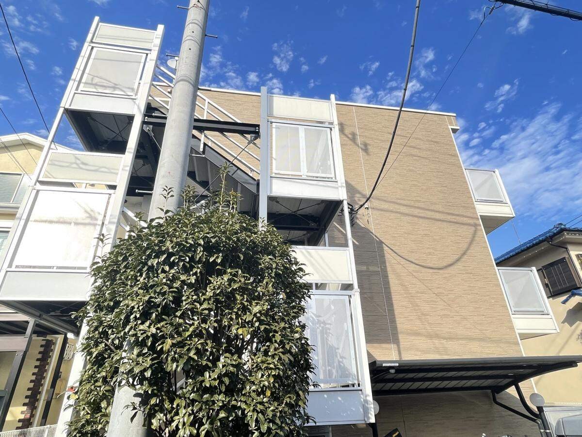 レオパレスTOKUの物件外観写真