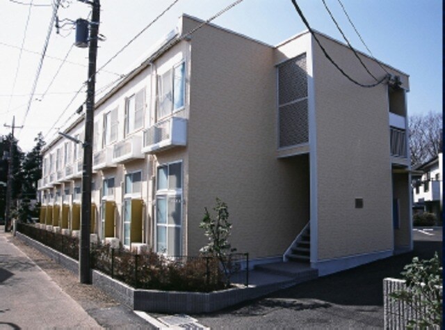 レオパレスグリーンハイムの物件外観写真