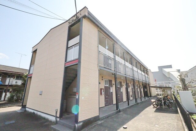 レオパレスグリーンハイムIIの物件外観写真