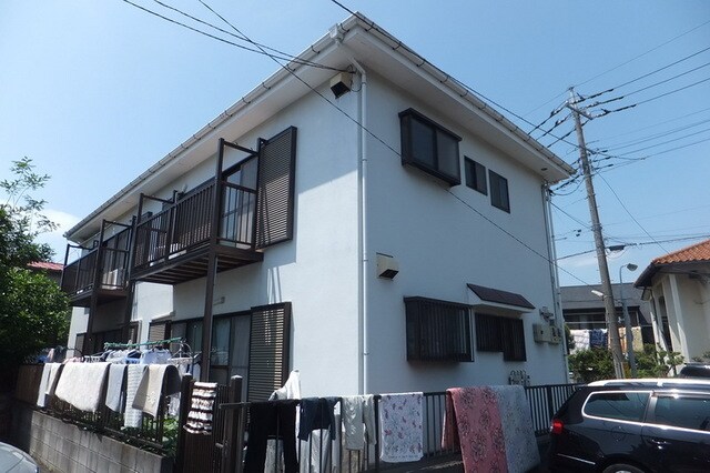 コーポハイネスCの物件外観写真