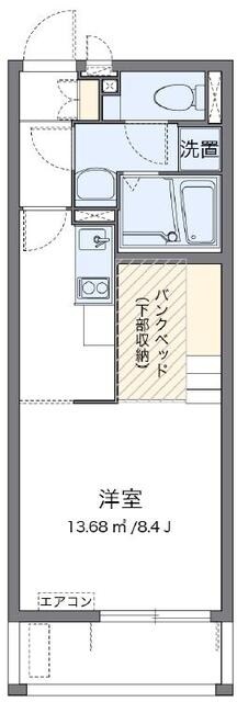 ミランダきぼう館の物件間取画像