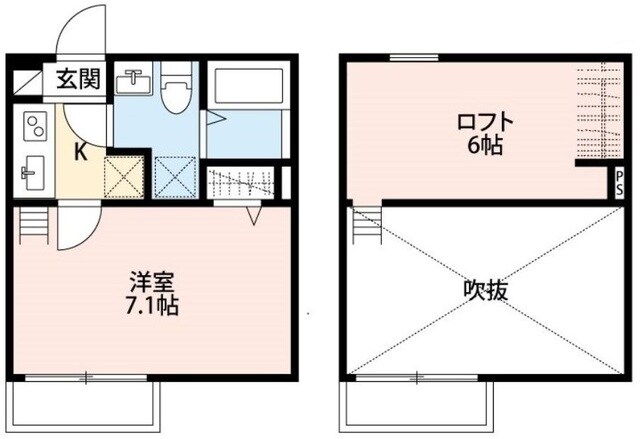 Cerisier 相模が丘の物件間取画像
