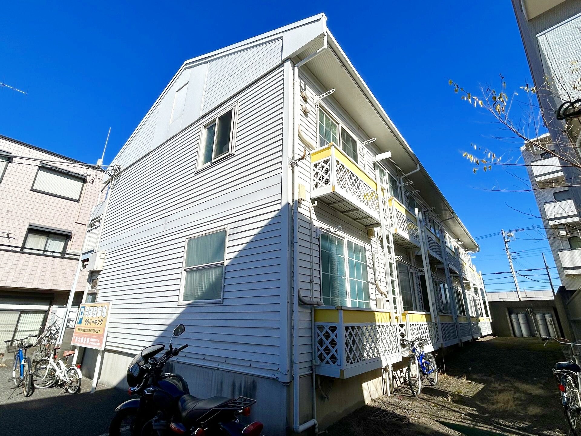 ヒルズ鶴間の物件外観写真