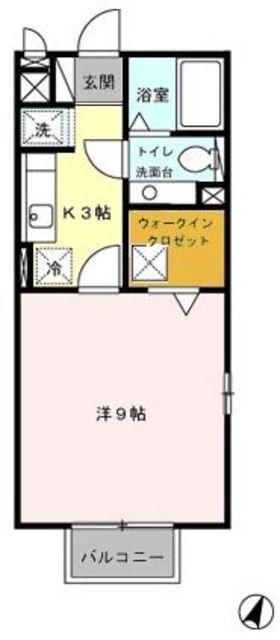 エストゥディオ の物件間取画像