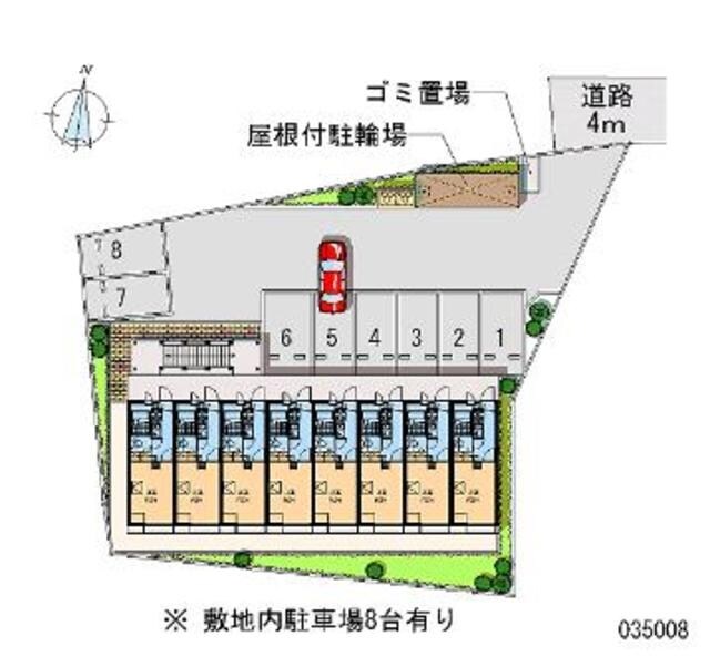 レオパレスヴィルヌーブの物件内観写真